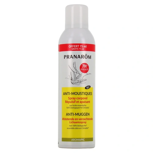Pranarom Bio Aromapic Spray Corps Anti-moustiques