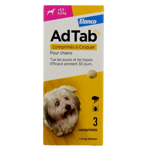 AdTab Anti Puces Chien