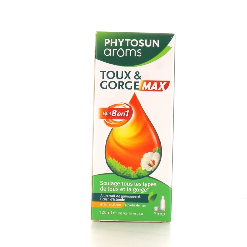 Phytosun Aroms Sirop Toux & Gorge Max