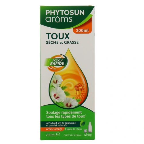 Phytosun Aroms Sirop Toux