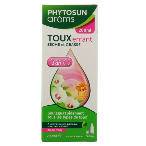 Phytosun Sirop Toux Enfant