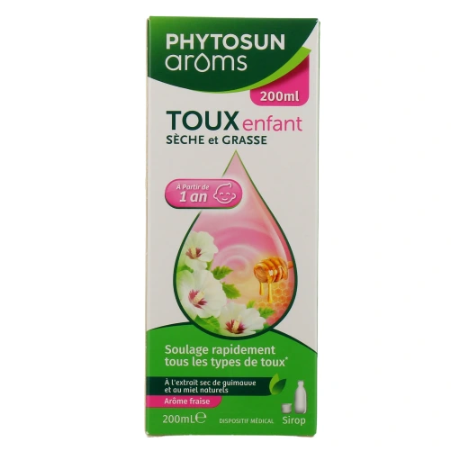 Phytosun Sirop Toux Enfant