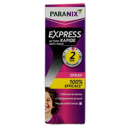 Paranix Express Action Rapide Anti-Poux 2 Minutes
