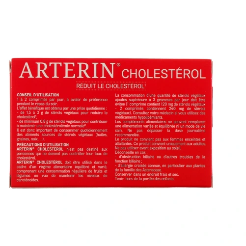 Arterin Cholestérol