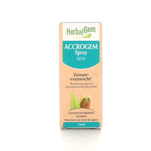 Herbalgem Accrogem Equilibre Nerveux