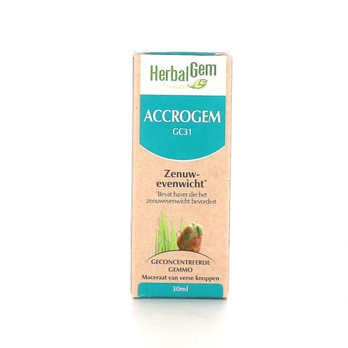 Herbalgem Accrogem Equilibre Nerveux