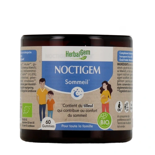 Herbalgem Noctigem Sommeil Bio