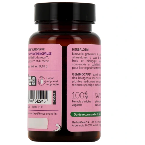 Herbalgem Gemmocaps Postménopause
