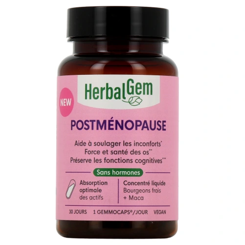 Herbalgem Gemmocaps Postménopause