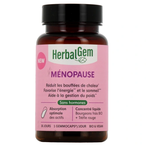 Herbalgem Gemmocaps Ménopause