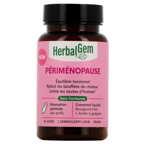 Herbalgem Gemmocaps Périménopause