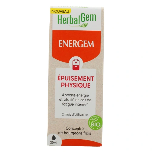 Herbalgem Energem Epuisement Physique Bio