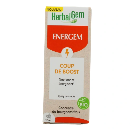 Herbalgem Energem Coup de Boost Bio