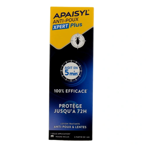 Apaisyl Anti-Poux Xpert Plus