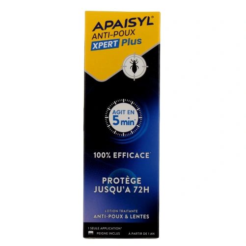 Apaisyl Anti-Poux Xpert Plus