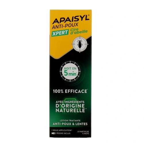 Apaisyl Anti-Poux Xpert Cire d'Abeille