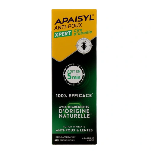 Apaisyl Anti-Poux Xpert Cire d'Abeille