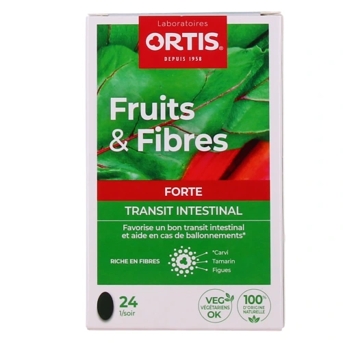 Ortis Fruits & Fibres Forte Transit Intestinal