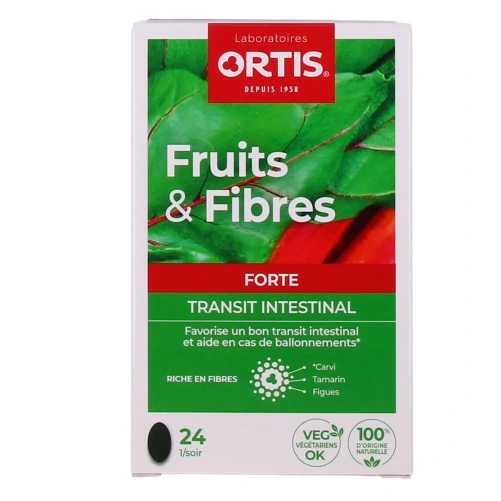 Ortis Fruits & Fibres Forte Transit Intestinal