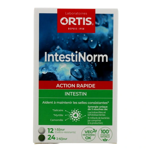 Ortis IntestiNorm Selles Liquides Action Rapide