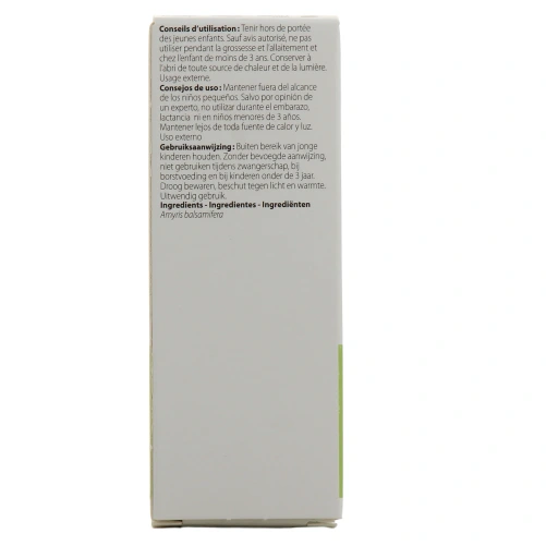 Pranarom Huile Essentielle Santal des Indes