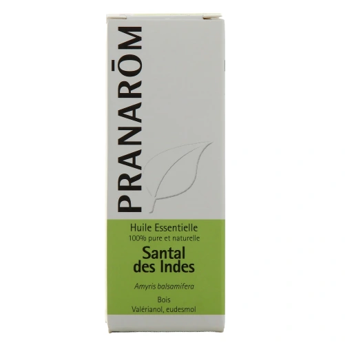 Pranarom Huile Essentielle Santal des Indes