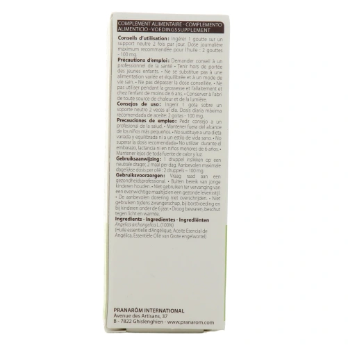Pranarom huile essentielle Angélique