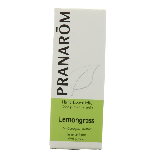 Pranarom Huile essentielle Lemongrass