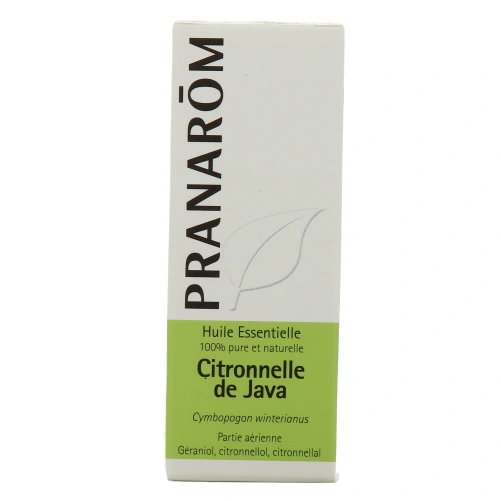 Pranarom Huile Essentielle Citronnelle de Java