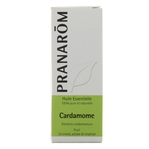 Pranarom huile essentielle cardamome