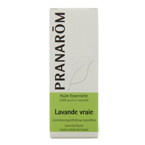 Pranarôm Huile Essentielle de Lavande Vraie