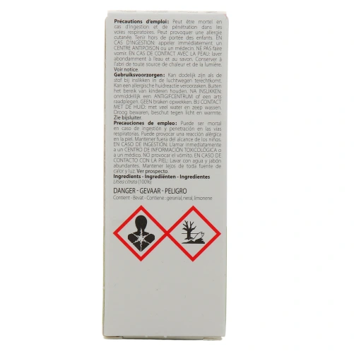 Pranarom Huile essentielle de Litsée citronnée