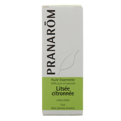 Pranarom Huile essentielle de Litsée citronnée