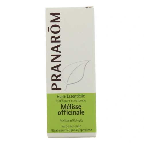 Pranarom Huile Essentielle Mélisse Officinale