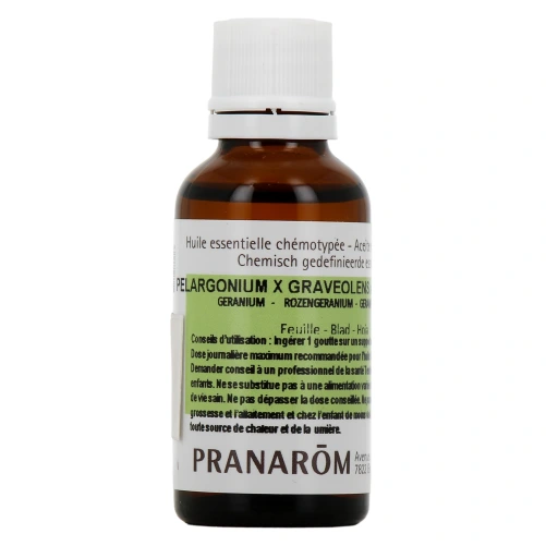 Pranarom Huile essentielle Géranium d'Egypte