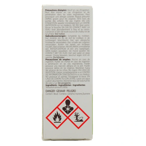 Pranarom huile essentielle Tanaisie annuelle