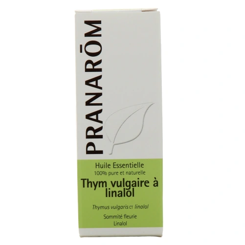 Pranarom Huile Essentielle de Thym à Linalol