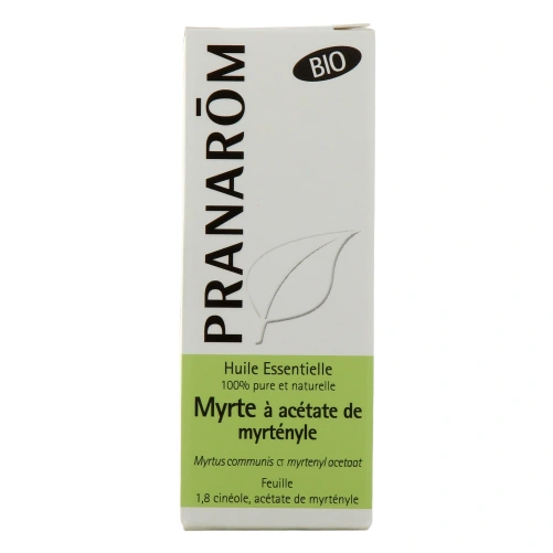 Pranarom huile essentielle de Myrte à acétate de myrtényle