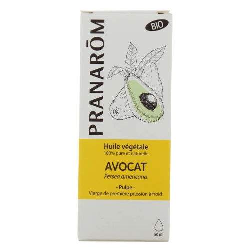 Pranarom huile végétale Bio avocat