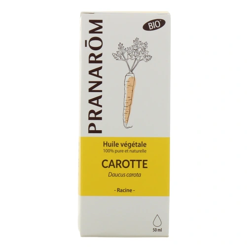 Pranarom Huile Végétale Carotte Bio