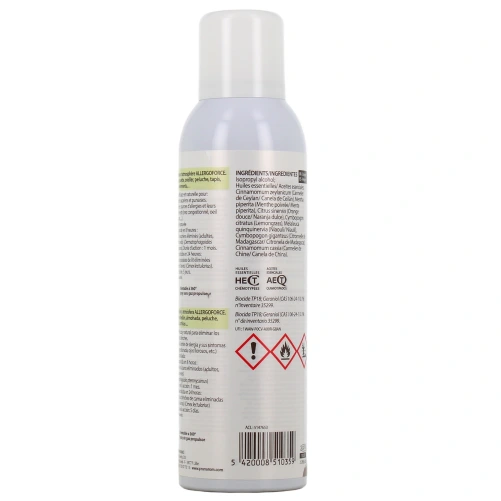 Pranarom Allergoforce Spray Anti-Acariens Anti-Punaises