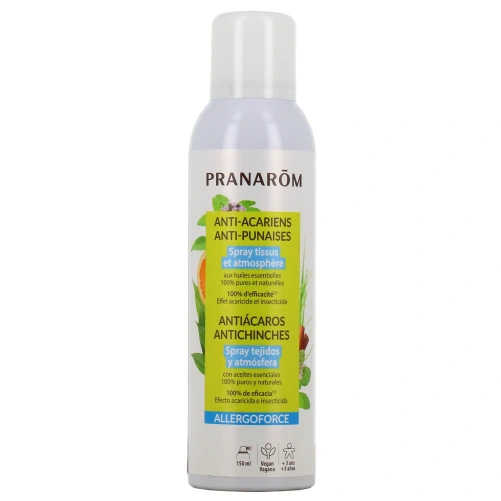 Pranarom Allergoforce Spray Anti-Acariens Anti-Punaises