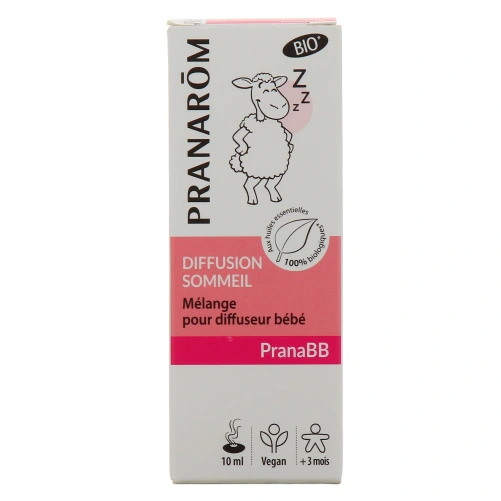 PranaBB Mélange Diffusion Sommeil Bio