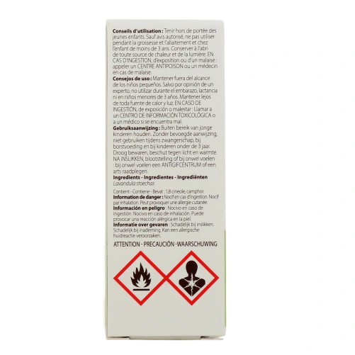 Pranarom Huile Essentielle Lavande Stoechade