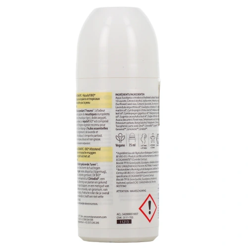 Pranarom Bio Aromapic Roller corporel Anti-moustique