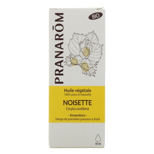 Pranarom Bio Huile végétale de Noisette
