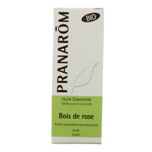 Pranarom Huile Essentielle Bois de Rose Bio