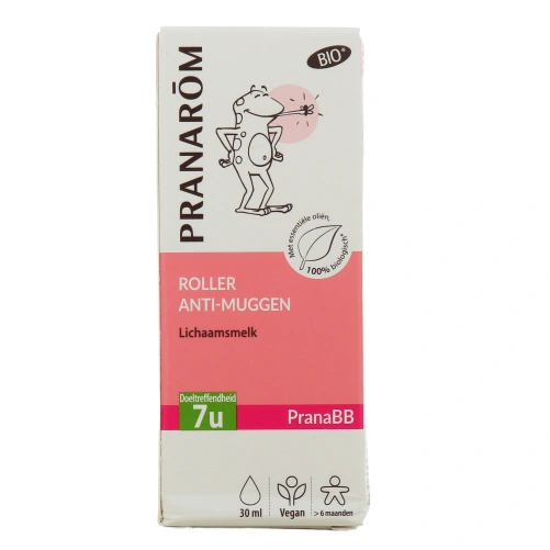 PranaBB Roller Anti-Moustique Lait Corporel Bio