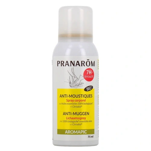 Pranarom Bio Aromapic Spray Corps Anti-moustiques