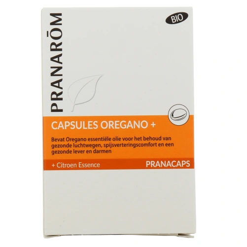 Pranarom Capsules Origan + BIO